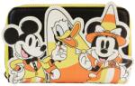 Loungefly Portofel Loungefly Disney: Mickey Mouse - Candy Corn (084577)