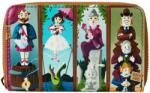 Loungefly Portofel Loungefly Disney: Haunted Mansion - Moving Portraits (086009)
