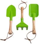Bigjigs Toys Unelte de mână pentru grădină (DDBJ170)