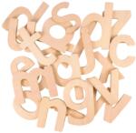 Bigjigs Toys Litere mici din alfabet din lemn (DDBJ090)