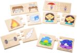 Bigjigs Toys Puzzle didactic Opposites (DDBJ34028)