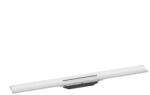 Hansgrohe Grila pentru rigola dus Hansgrohe RainDrain Flex ajustabil 80 cm alb mat (56051700)