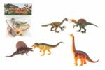 Teddies Dinozaur plastic 16-18cm 5 buc în pungă (TD00850131) Figurina