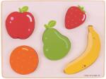 Bigjigs Toys Inserare fructe puzzle (DDBJ026)