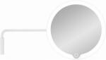 blomus Бяло увеличително огледало с led светлина за стенен монтаж blomus от серия modo