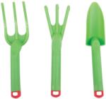 Bigjigs Toys Set instrumente de grădină plastic verde 3 buc (DDBJ297)