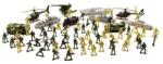 Teddies Set soldati cu accesorii plastic 81 buc (TD00311349) Figurina