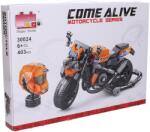 Wiky Kreativita Kit de constructie motocicleta cu casca 17cm (WKW029068)