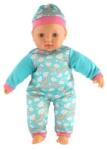 Teddies Baby papusa corp moale cu biberon si suzeta (TD00120011) Figurina