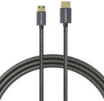 BlitzWolf Cablu HDMI la HDMI, Blitzwolf BW-HDC4, 4K, 1, 2 m (negru) (040795)