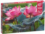 Cherry Pazzi 500 db-os puzzle - Pink Lotus Flowers (20012) (20012)