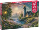 Cherry Pazzi 500 db-os puzzle - Moonlight Lighthouse (20074) (20074)