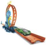 Mattel Hot Wheels Track Builder extrém alappályák - Hurok pályaszett (GLC87-GLC90)