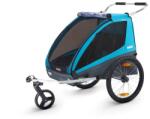 Thule Utánfutó Coaster Xt Kék Kerékpár Szett + Sétálókerék Kék