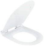 RAVAK Vita Slim lágyan záródó vékony Duroplast WC ülőke, fehér X01861 (X01861)