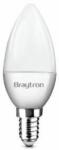 BRAYTRON Bec Led Forma Lumanare 7W E14 C37 6400K (BR-7W.C37.E14.6)