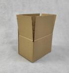  Papírdoboz, D0, 20 x 10 x 10 cm, csomagoló doboz 3 rétegű hullámkartonból