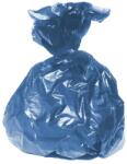  Szemetesbélelő zsák, környezetbarát, újrahasznosított anyagból, kék, 50 x 50 cm (25 l) 20 db/tekercs