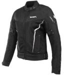 RSA Geacă de motocicletă RSA Bolt pentru femei, negru-alb (RSABUBOLTBWD)