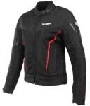 RSA Geacă de motocicletă RSA Bolt pentru femei negru-alb-roșu (RSABUBOLTBWRD)