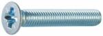 KOELNER A2-SÜ. TM. 04020INOX …. DIN965 M4*20 mm-es Süllyesztettfejű TM metr. csavar, rozsdamentes A2 (56240)