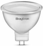 BRAYTRON LED izzó GU4 MR16 6400K 5W (BR-BA24-00563)