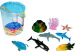 HANG SHUN Műanyag tengeri állatok 8 darabos készlet