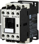 Ganz Kontaktor (mágnesk) 5.5kW/400VAC-3 3Z 400V50Hz 1z csavaros 25A/AC-1/400V DIL-K5-10 Ganz KK (200-0002-450-DL)