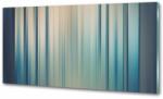  Wallmuralia. hu Konyhai fali panel Kék csíkos 100x50 cm
