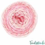 Rico Ricorumi Spin Spin 004 Pink - rózsaszín színátmenetes pamut fonal