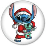  Stitch Mikulás - Hűtőmágnes (655774)