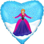 Flexmetal Balon folie inima Printesa Ana Frozen 45 cm - articole-petreceri - 14,99 RON