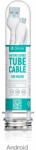 DEVIA Кабел Devia Kintone Tube, microUSB, 2.1A, 1m, Бял
