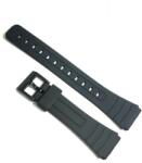  Curea silicon CASIO compatibilă F91W, W-800H, SGW-400, F84, F105/F108, A158/A168, AE1200/1300 - lățime 18mm / 20mm / 22mm WZ5352 (WZ5352)