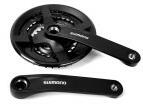 Shimano Курбели Shimano FC-TY301 48-38-28T 170mm