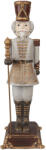 Clayre & Eef Figurina Spargatorul de Nuci polirasina multicolora 12x12x42 cm (6PR4931) - decorer