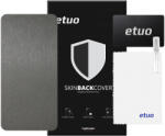 etuo Motorola Edge 40 Neo - folie de pe spatele telefonului etuo Skin Back Cover - Brushed Titanium