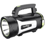 Rovo Lanterna LED Superfire M15, USB, 550lm, 400m, PowerBank, incarcare USB, 6000mAh, lumina rosie (M15)