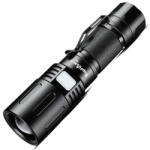 Rovo Lanterna LED SupFire X60-T cu Zoom, 36W, 3000 lm, 3400 mAh, incarcare USB, IP34, functie Powerbank (X60-T)