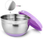 Fissman Bol mixare Fissman, otel inoxidabil 18 10, 4500 ml, 24x13, 5 cm (FI-5116) Castron
