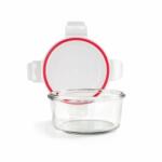 ibili Caserola pentru alimente Ibili, sticla borosilicata, 610 ml (IB-755106)