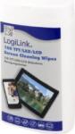 Logilink SET curatare LOGILINK 100 servetele pt. curatare LCD "RP0010" 45503779 (RP0010)