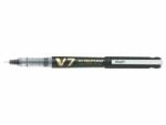 Pilot Roller V7 Hi-Tecpoint Reincarcabil 0.7 Negru Pilot (PBXC-V7-B-BG)