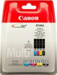 Canon Combo-Pack Original Canon CMYK CLI-551CMYK BS6509B009AA (BS6509B009AA)