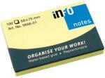 inFo notes Notes adeziv Yellow 50 x 75 mm (AP2829)