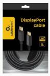 Gembird Cablu video GEMBIRD CC-DP2-5M DisplayPort cable 4K 5m (CC-DP2-5M)