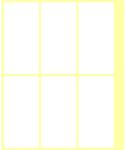 Markin Etichete albe 73 x 37 mm 60 buc / set (AP2729)