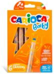 CARIOCA Creioane colorate Carioca 3: 1 Baby 1+ 6/set (APSKR098)