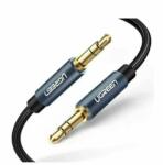 UGREEN Cablu audio Ugreen stereo 3.5 mm jack 3m braided albastru 10688 (10688)