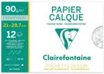 Clairefontaine Calc A4 12 coli/plic Clairefontaine (APHCO085)